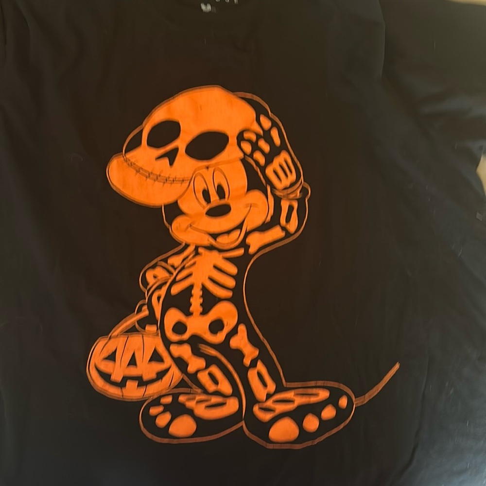 Mickey Mouse Halloween Shirt